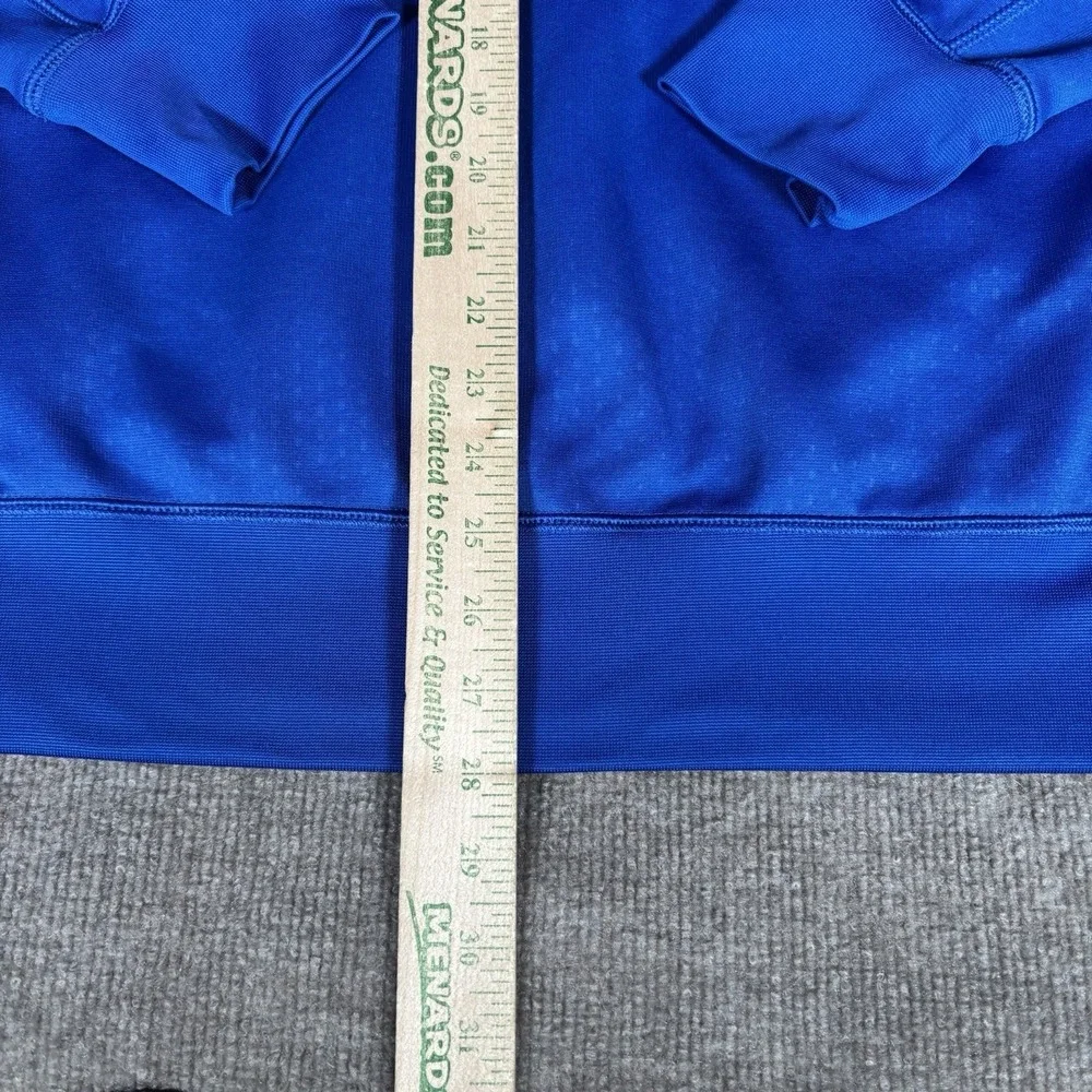 Nike Duke‎ Blue Devils Hoodie Sweatshirt Mens XL Pullover Blue Therma Fit Logo
